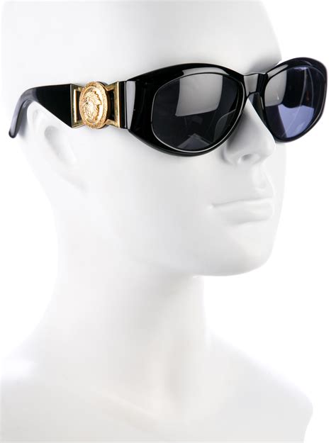 vintage gianni versace medusa sunglasses|notorious big Versace sunglasses.